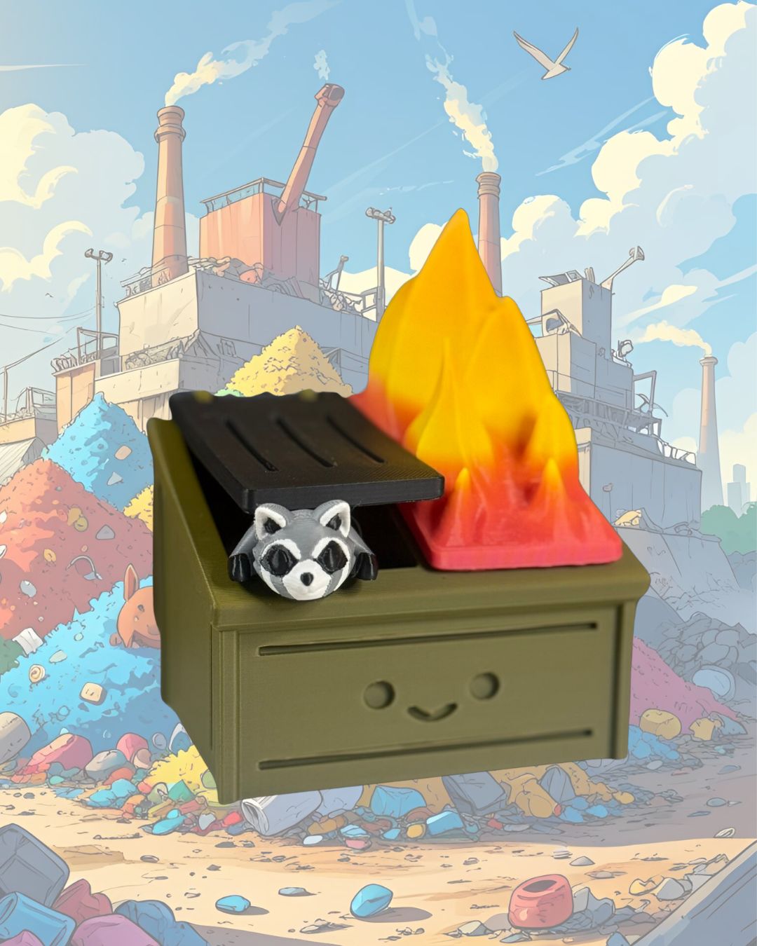 Dumpster Fire