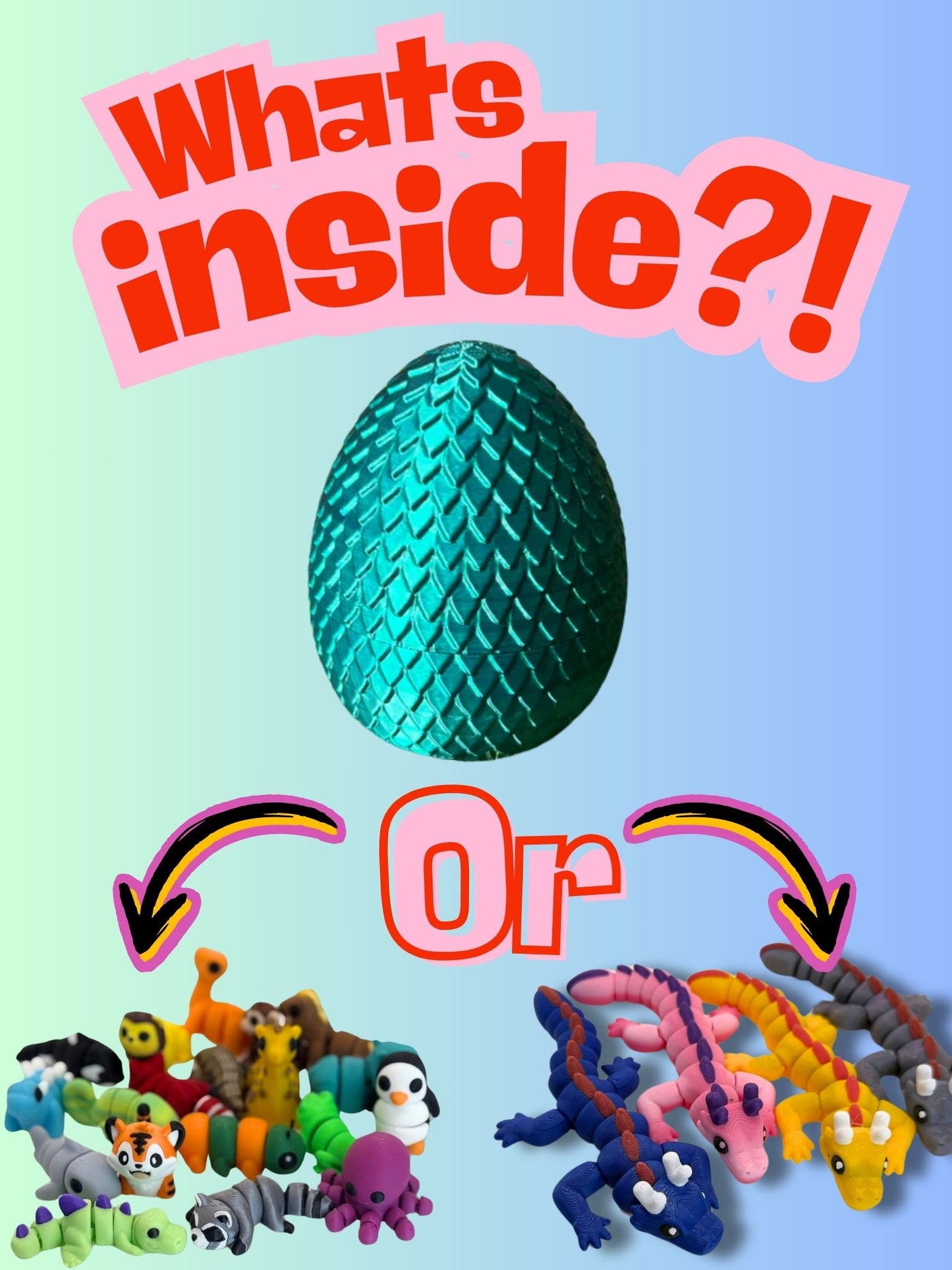 Mystery Egg - SoCal Geek Prints