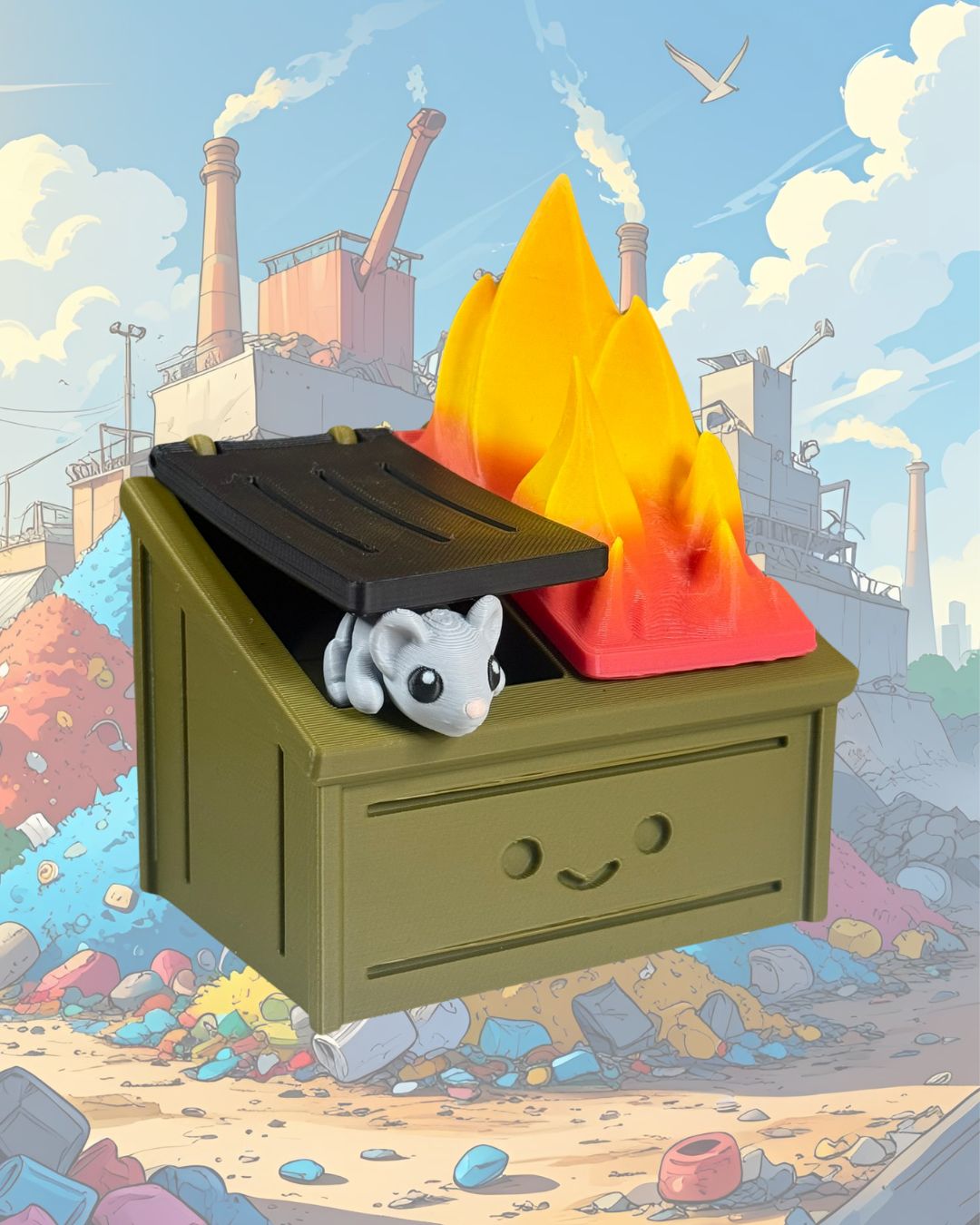 Dumpster Fire