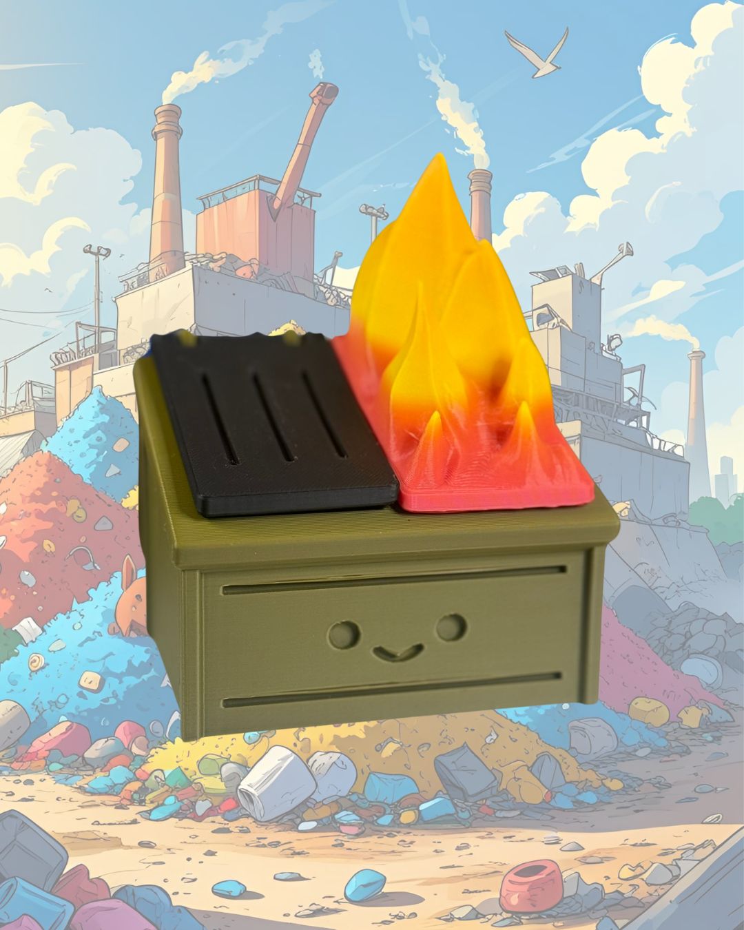 Dumpster Fire