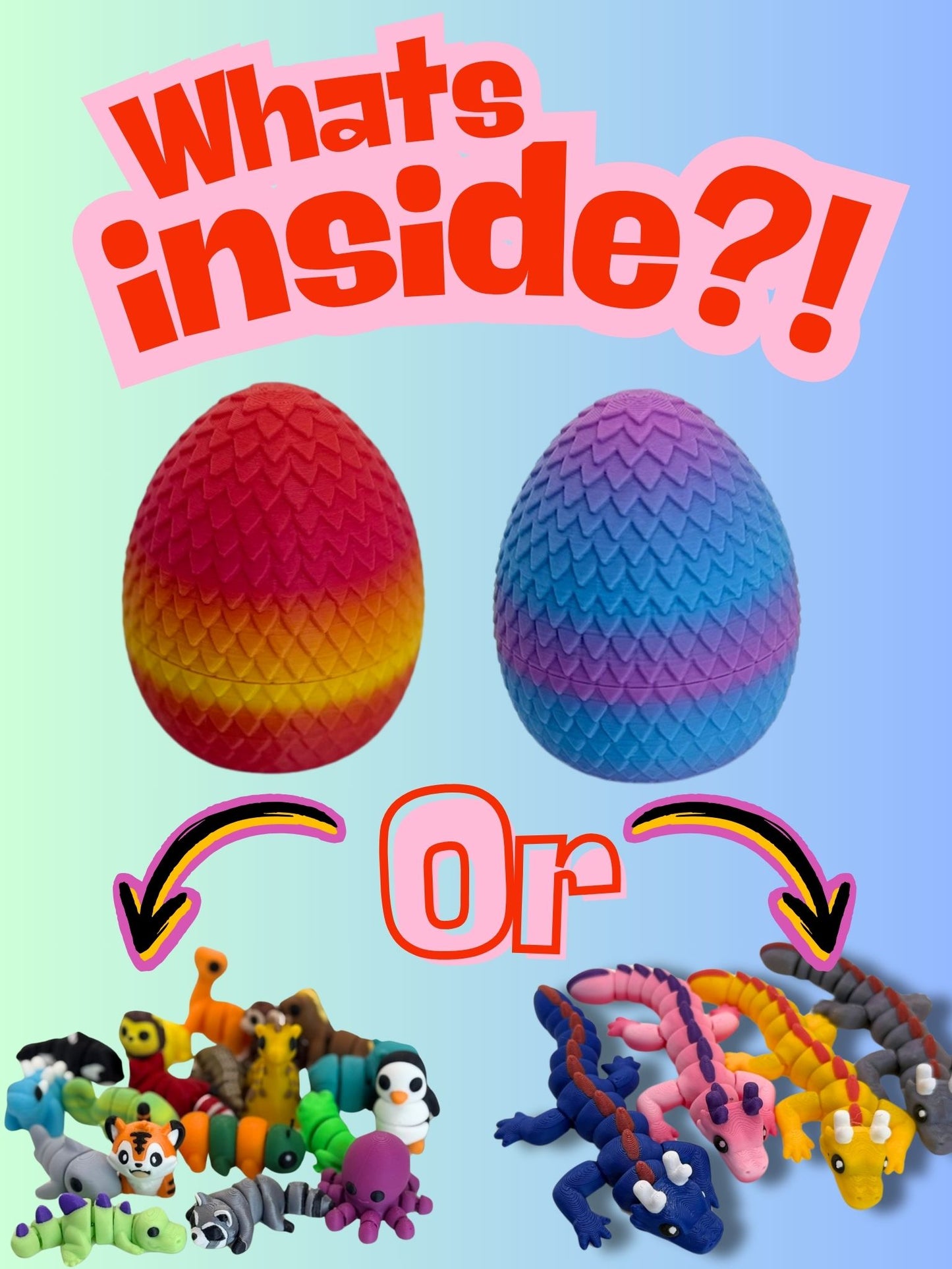 Mystery Egg - SoCal Geek Prints