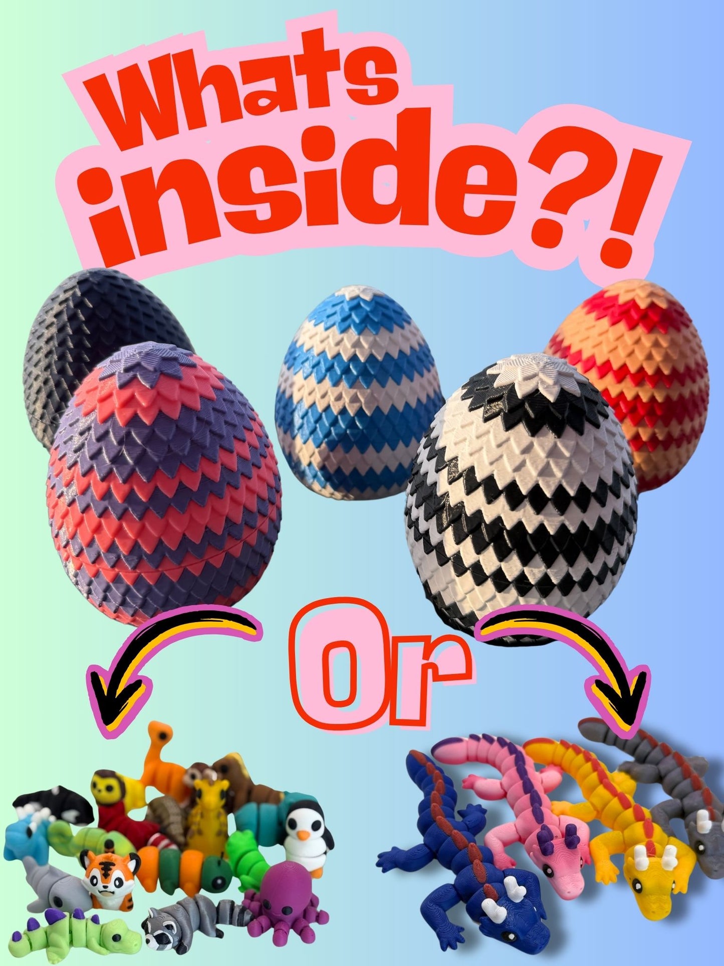 Mystery Egg - SoCal Geek Prints