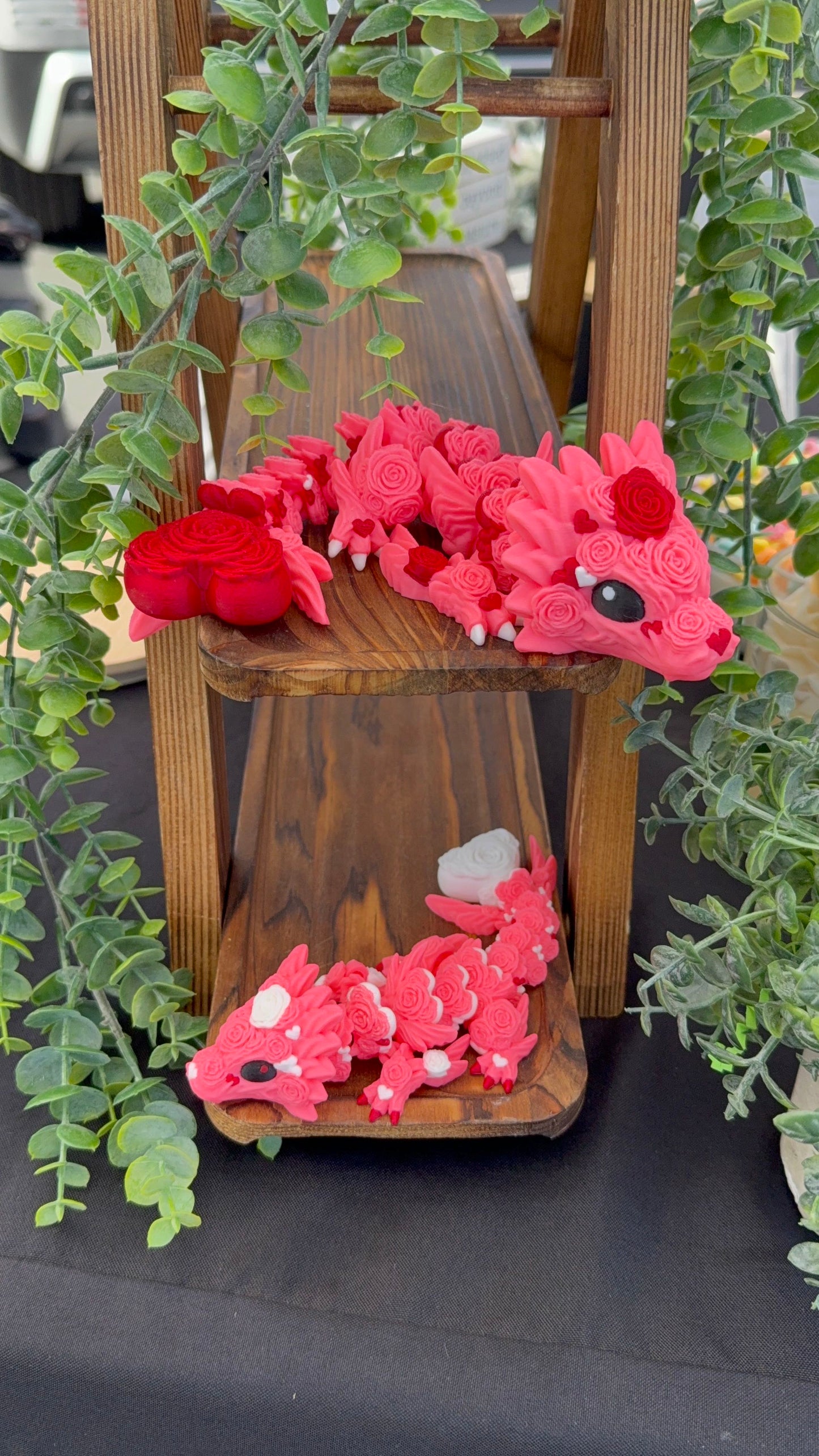 Baby Rose Dragon - SoCal Geek Prints