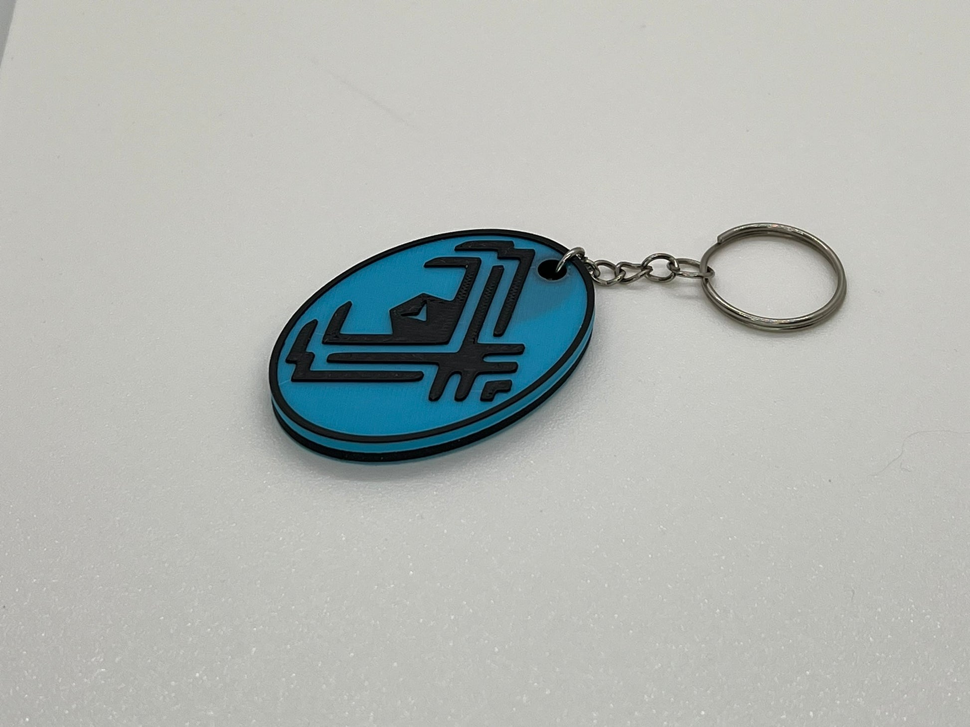 IceManIsaac Keychain - SoCal Geek Prints