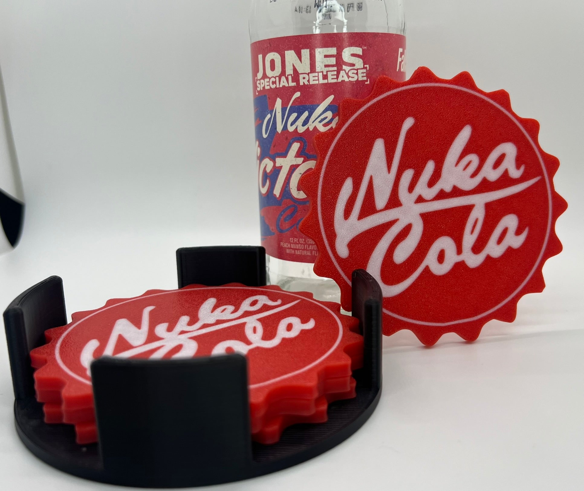 Fallout Nuka Cola Coasters - SoCal Geek Prints