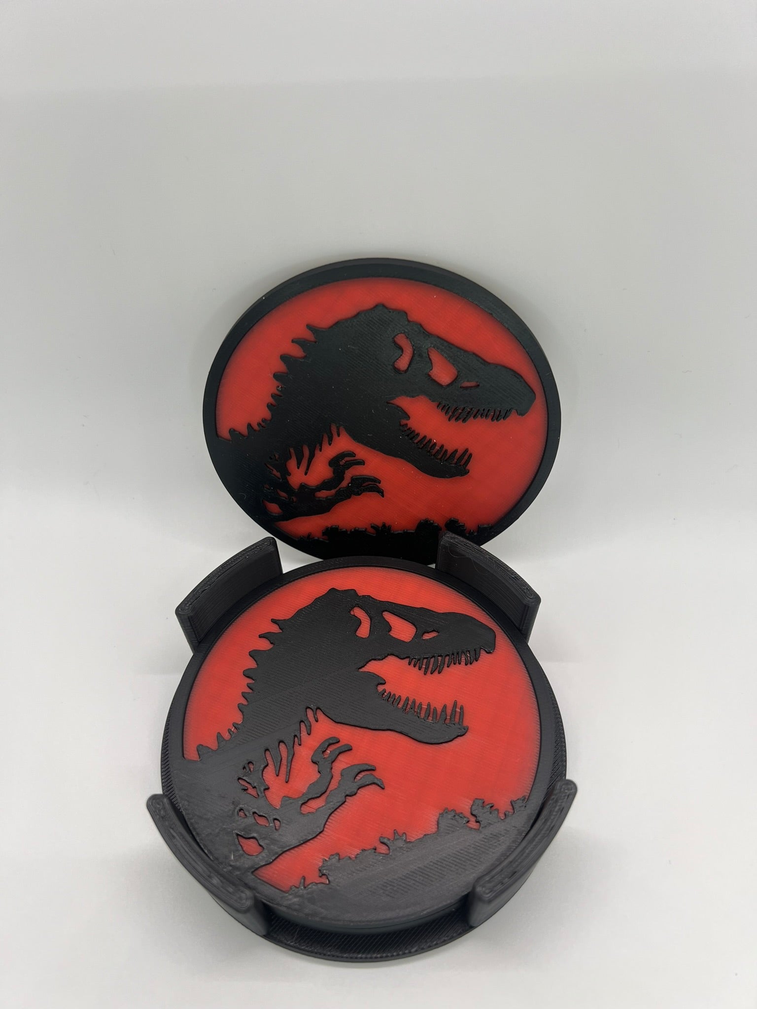 Jurassic Park Coasters - SoCal Geek Prints