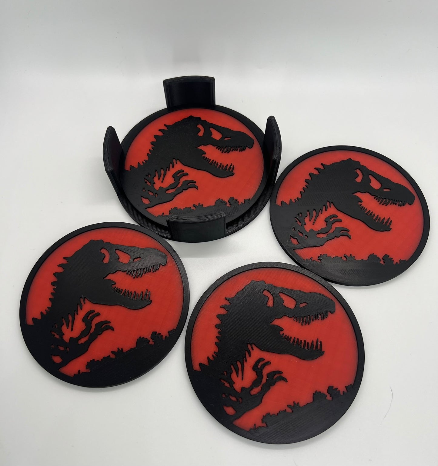 Jurassic Park Coasters - SoCal Geek Prints