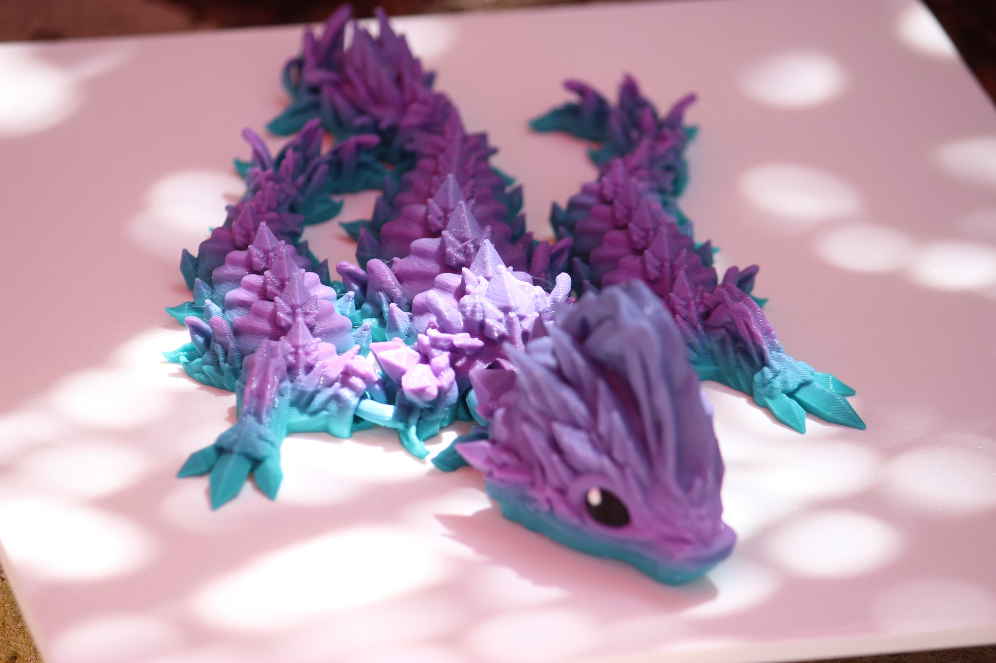 Crystal Dragon - SoCal Geek Prints