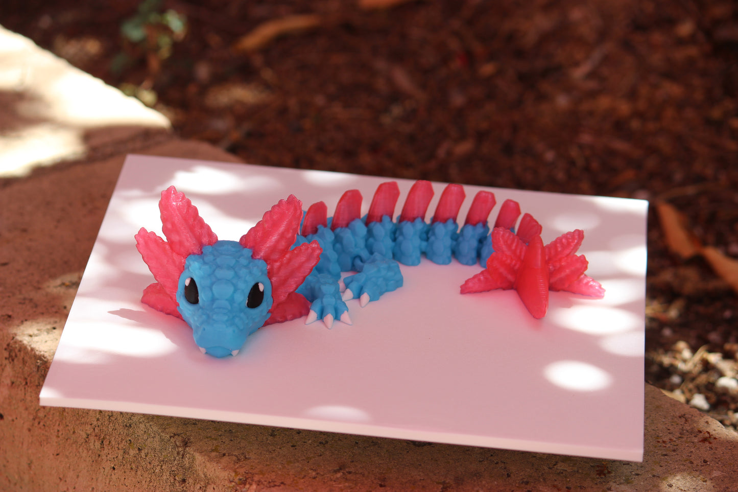 Axolotl Dragon - SoCal Geek Prints