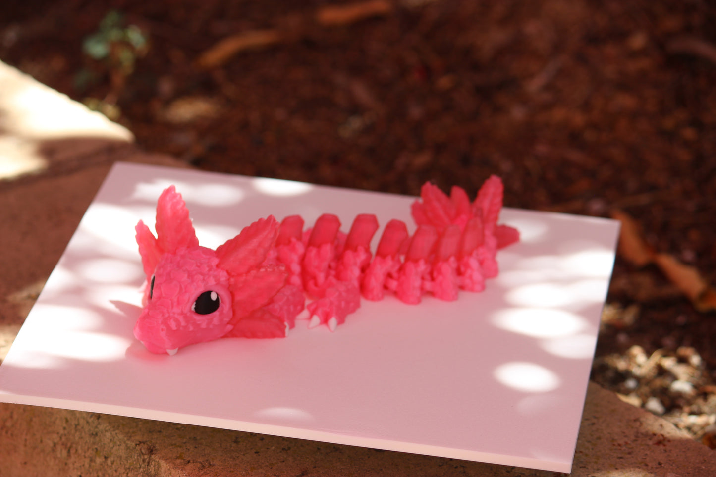 Axolotl Dragon - SoCal Geek Prints