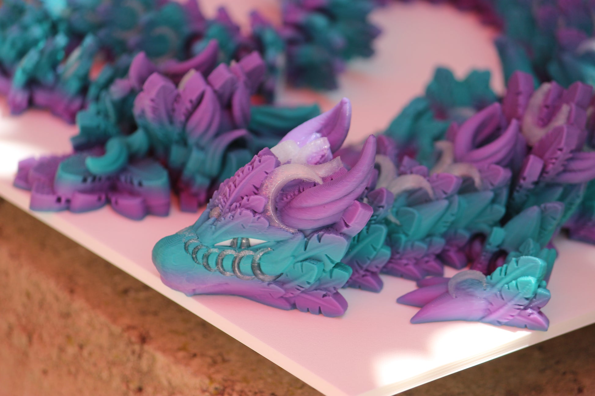 Moon Dragon - SoCal Geek Prints