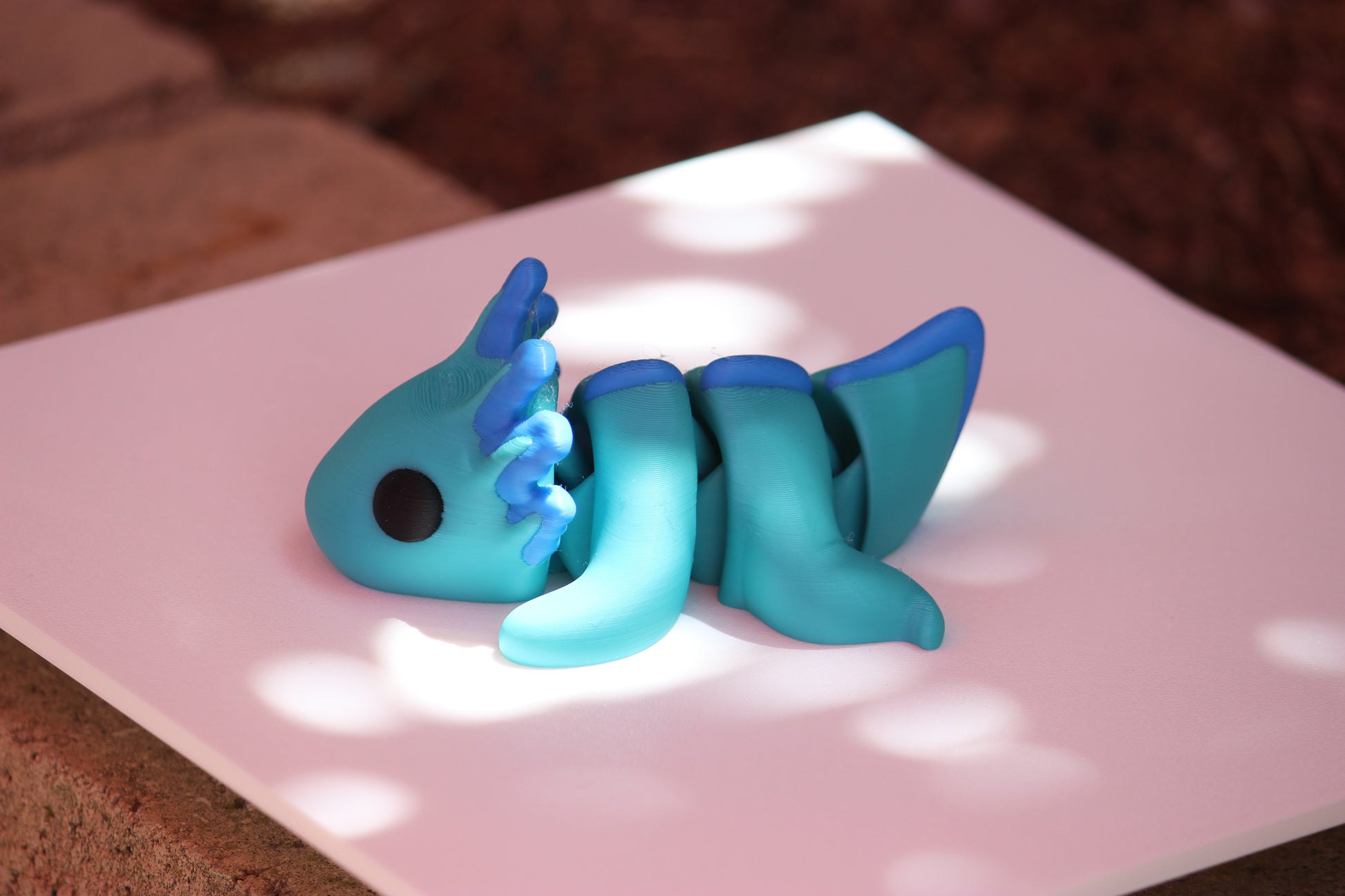 Axolotl Biggie - SoCal Geek Prints