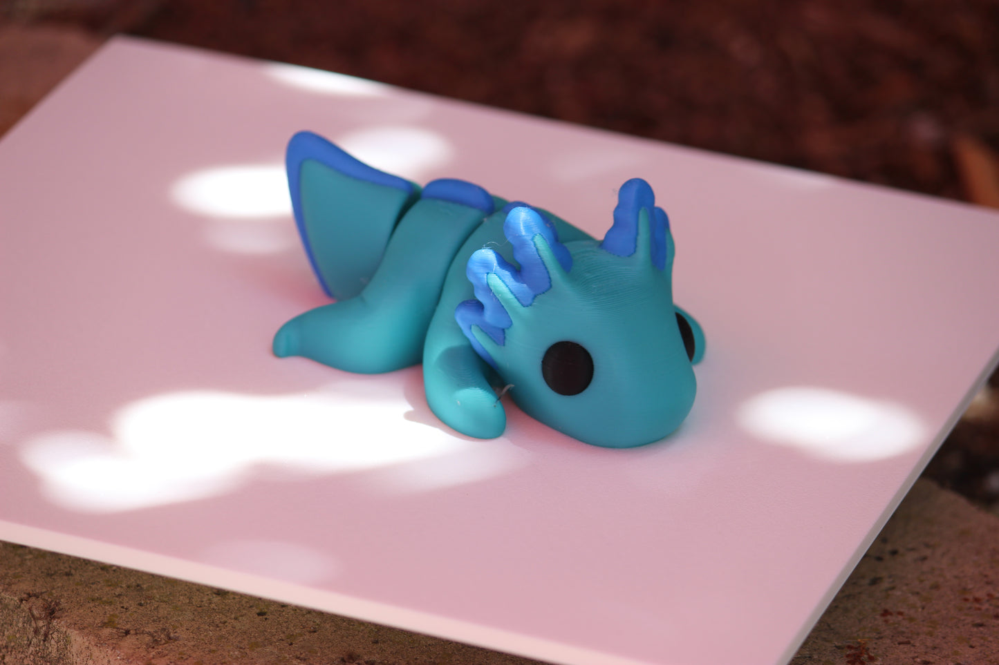 Axolotl Biggie - SoCal Geek Prints