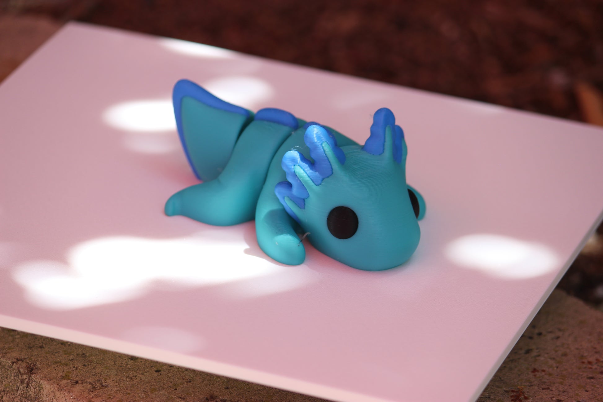 Axolotl Biggie - SoCal Geek Prints