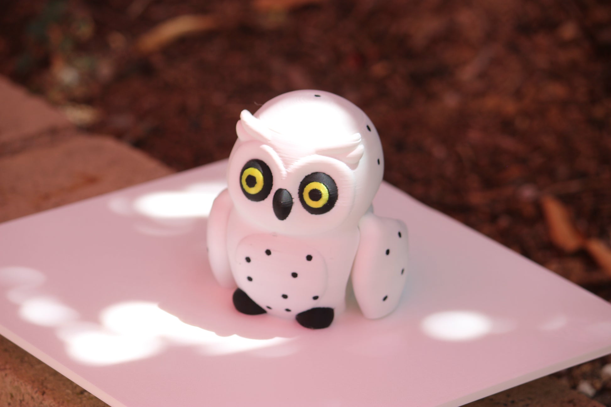 Owl Biggie - SoCal Geek Prints