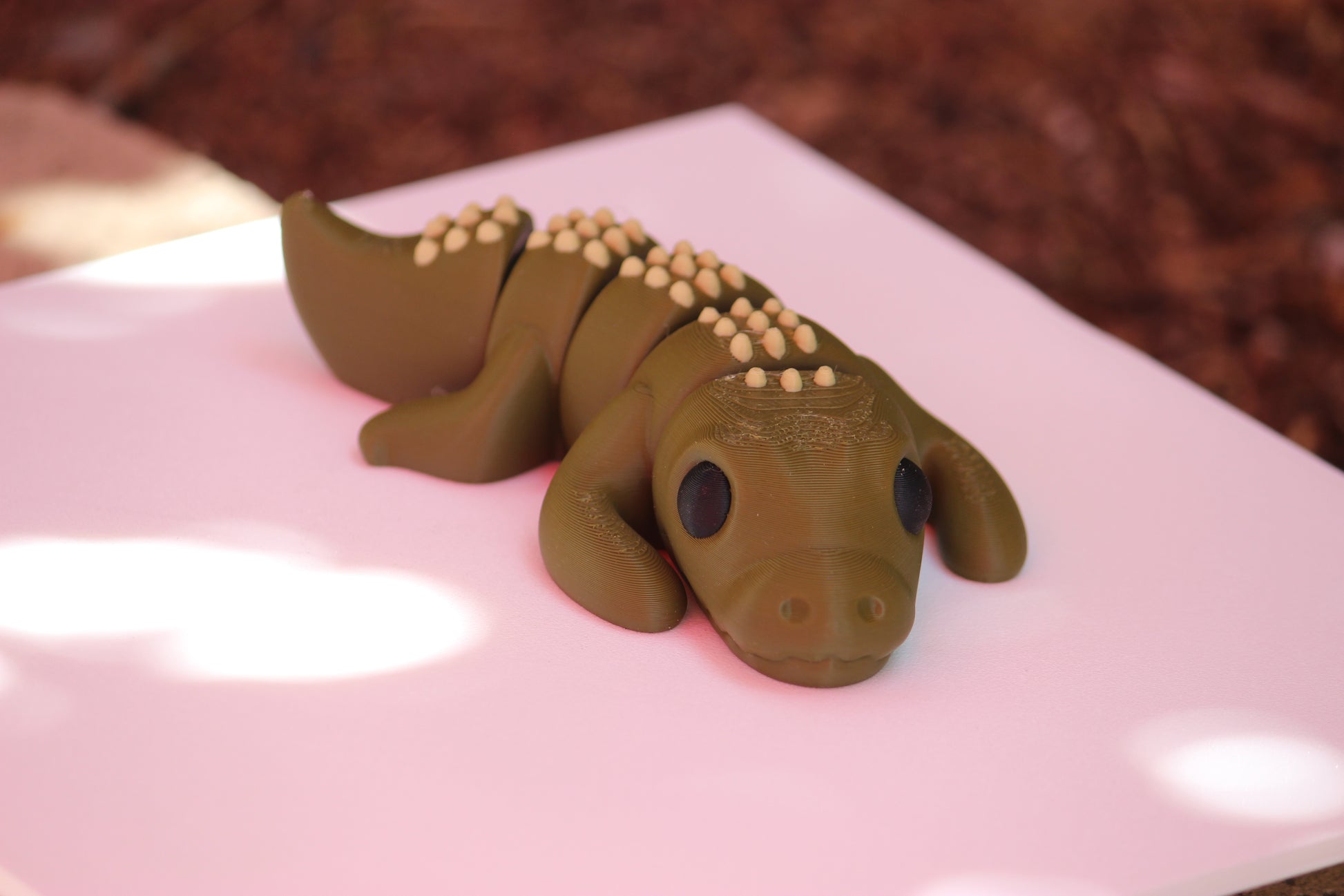 Croc Biggie - SoCal Geek Prints