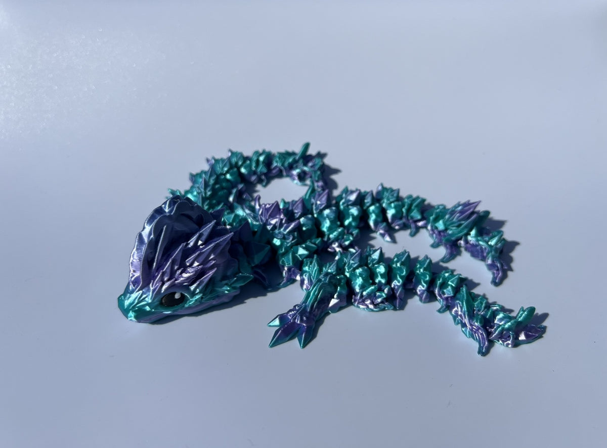 Crystal Dragon - SoCal Geek Prints