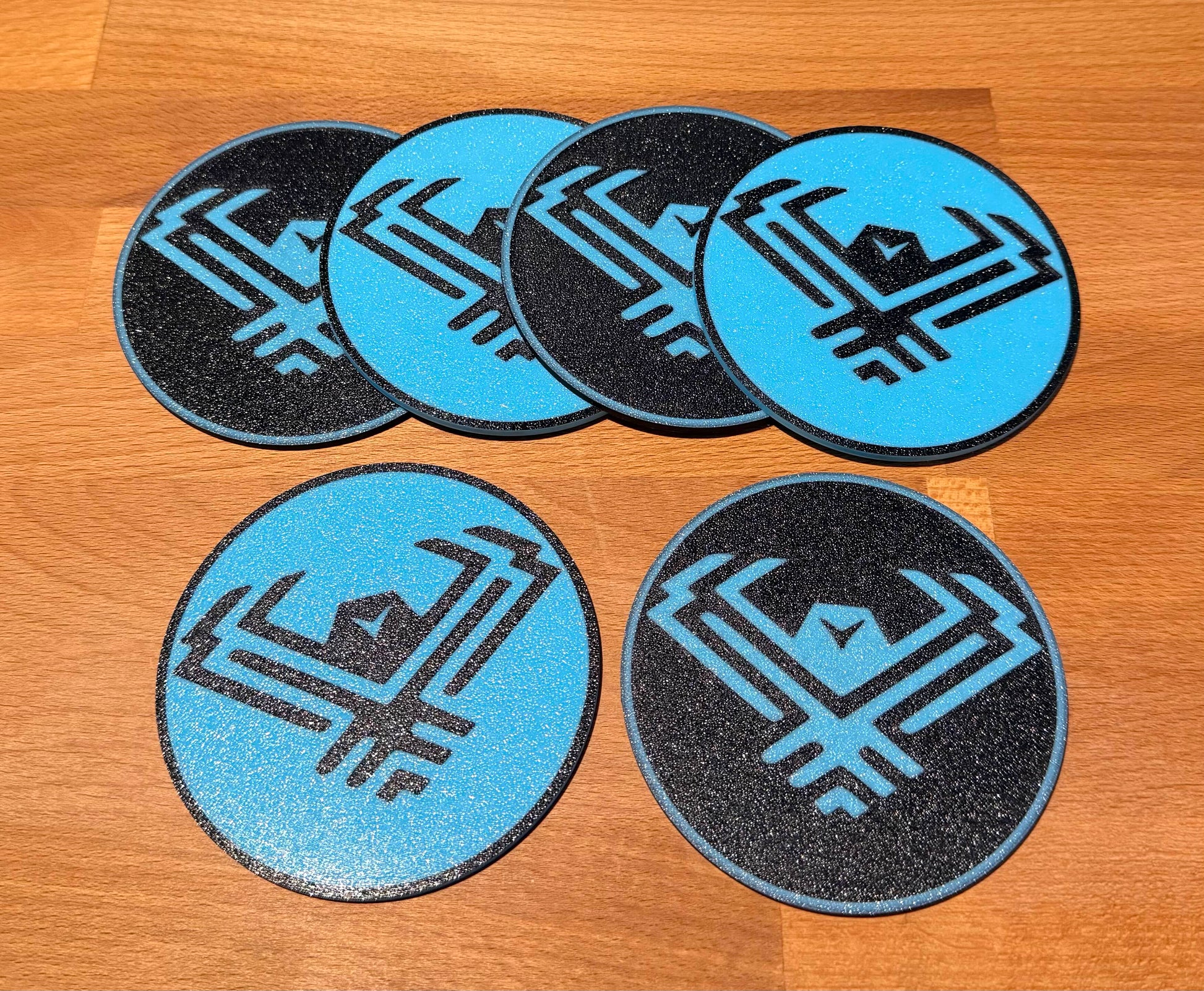 IceManIsaac Coaster - SoCal Geek Prints