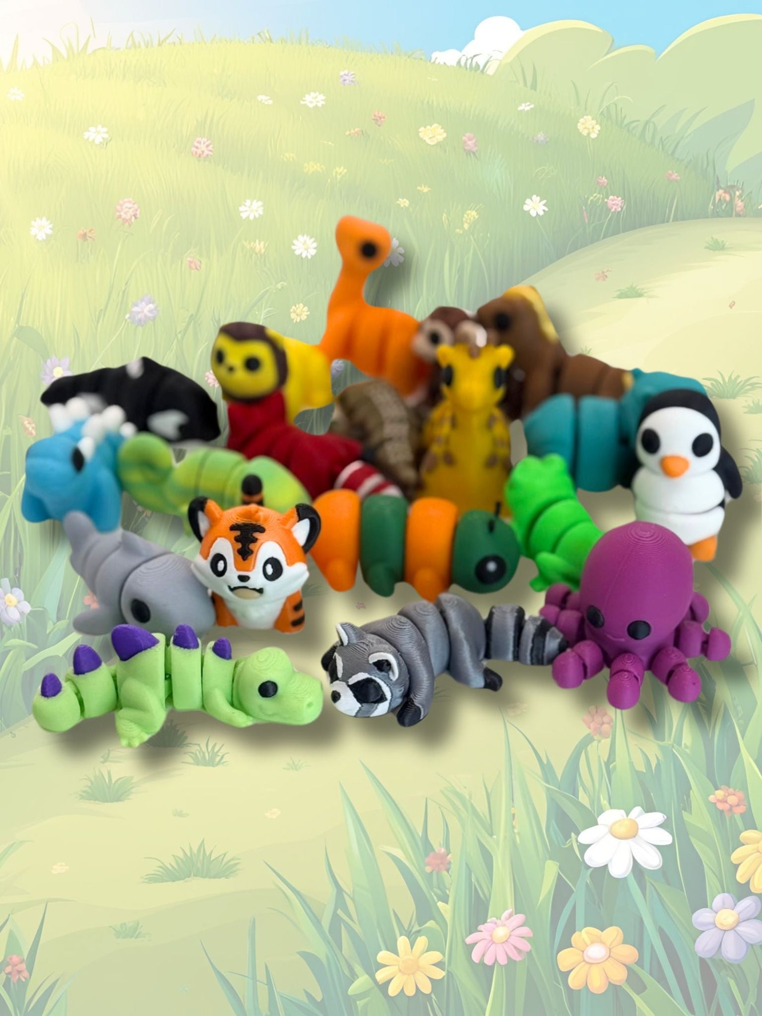 Individual & Animal Mini Packs