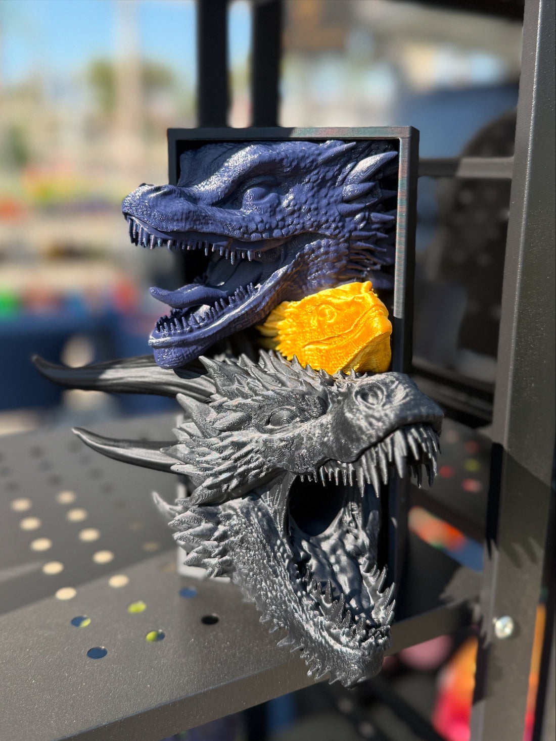 Three Dragon Book Nook - SoCal Geek Prints