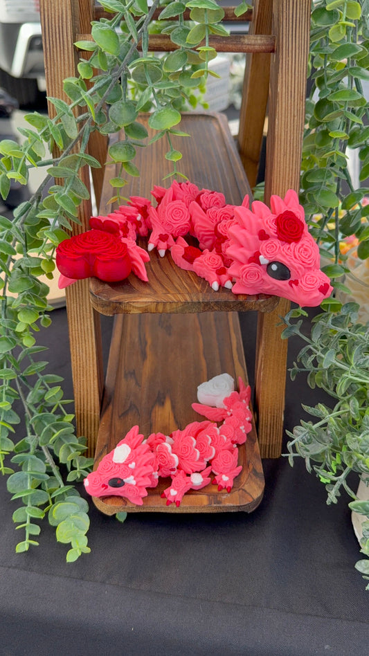 Baby Rose Dragon - SoCal Geek Prints