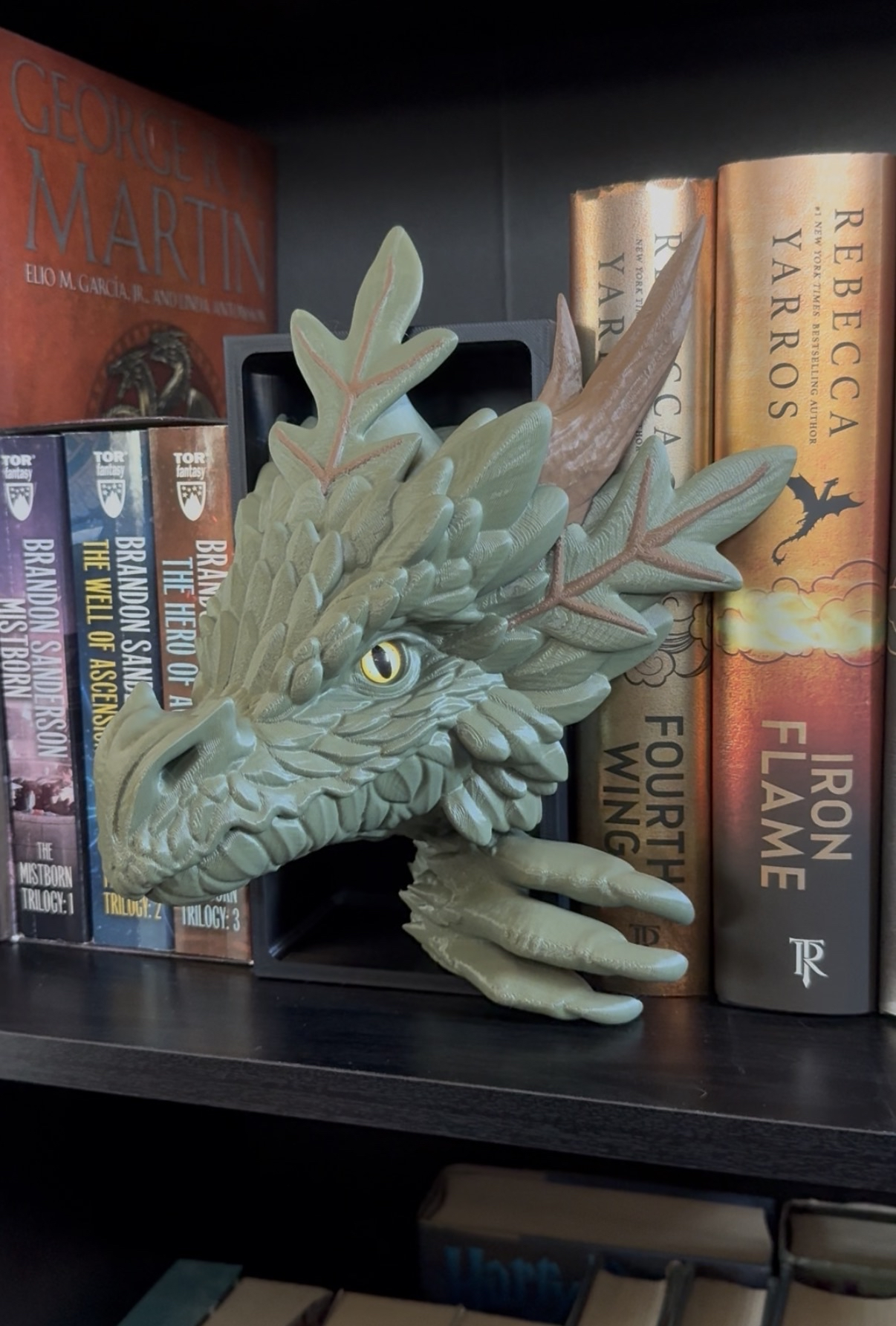 Forest Dragon with Tail - SoCal Geek Prints