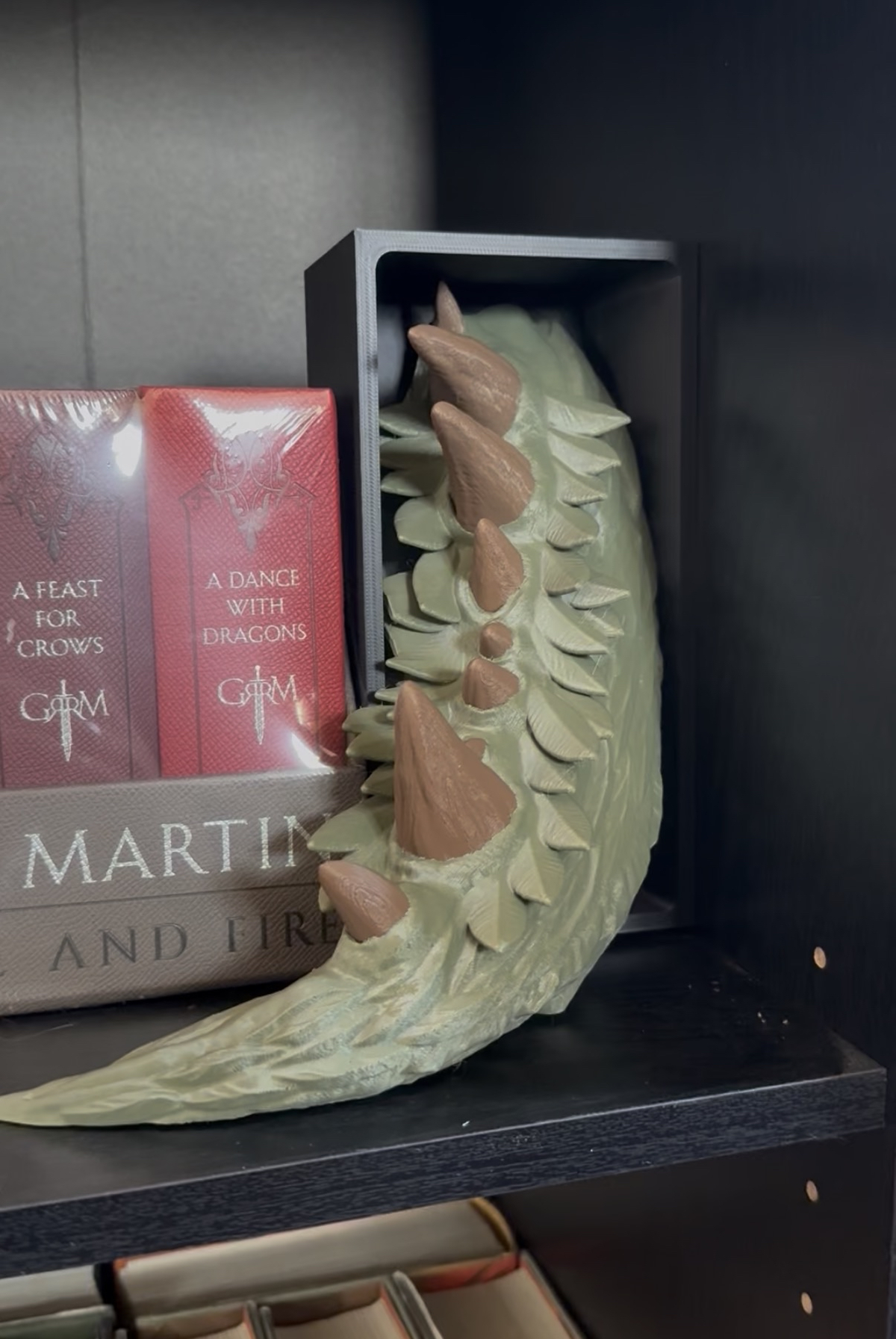 Forest Dragon with Tail - SoCal Geek Prints