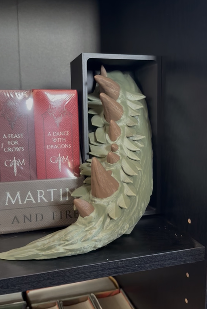 Forest Dragon with Tail - SoCal Geek Prints