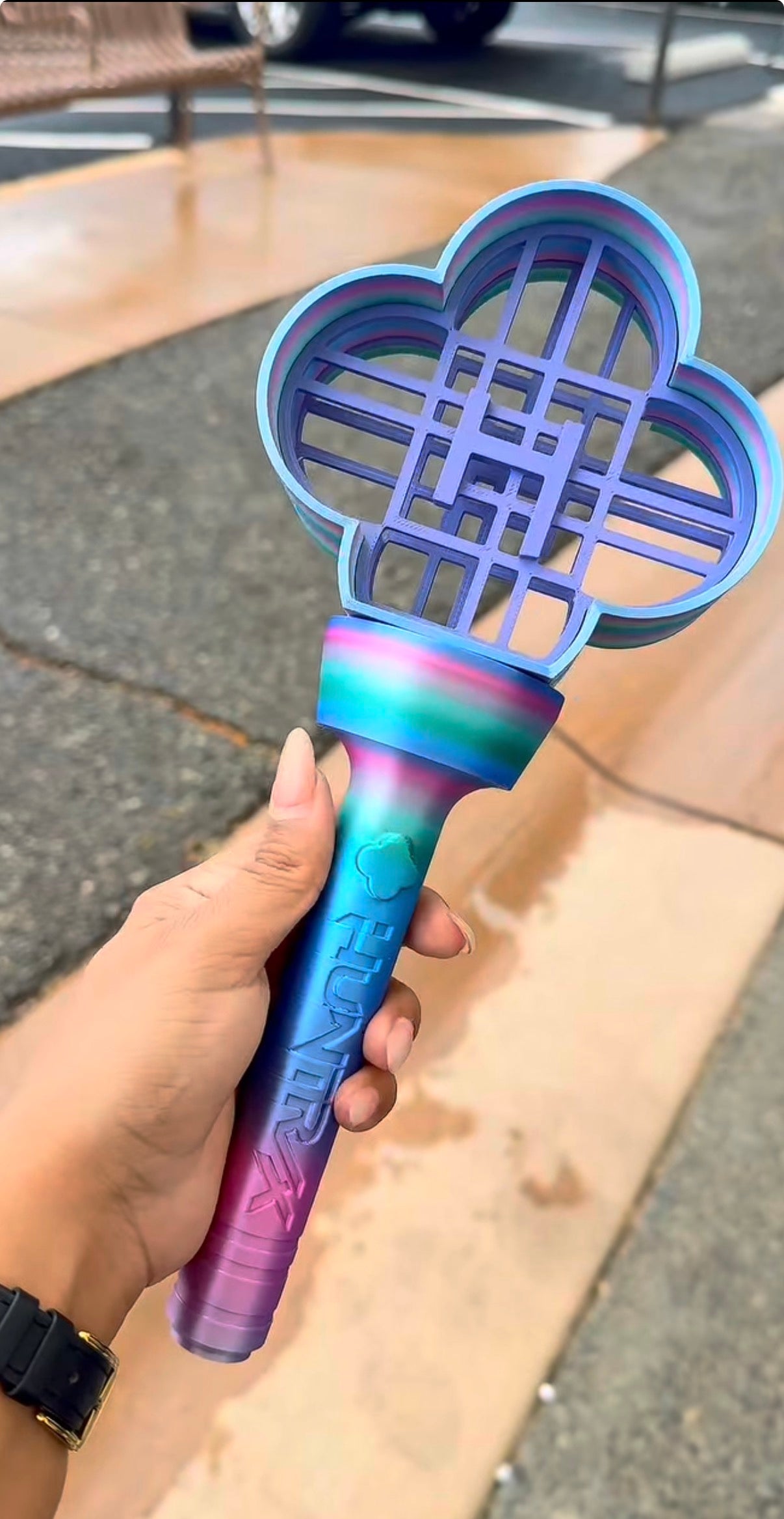 Huntrix Light Wand - SoCal Geek Prints