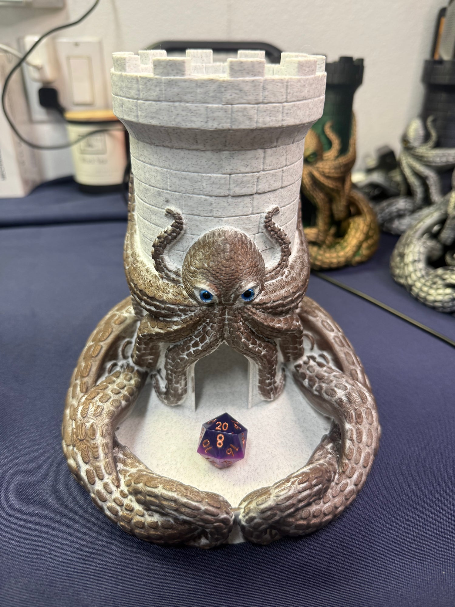 Kraken Dice Tower - SoCal Geek Prints