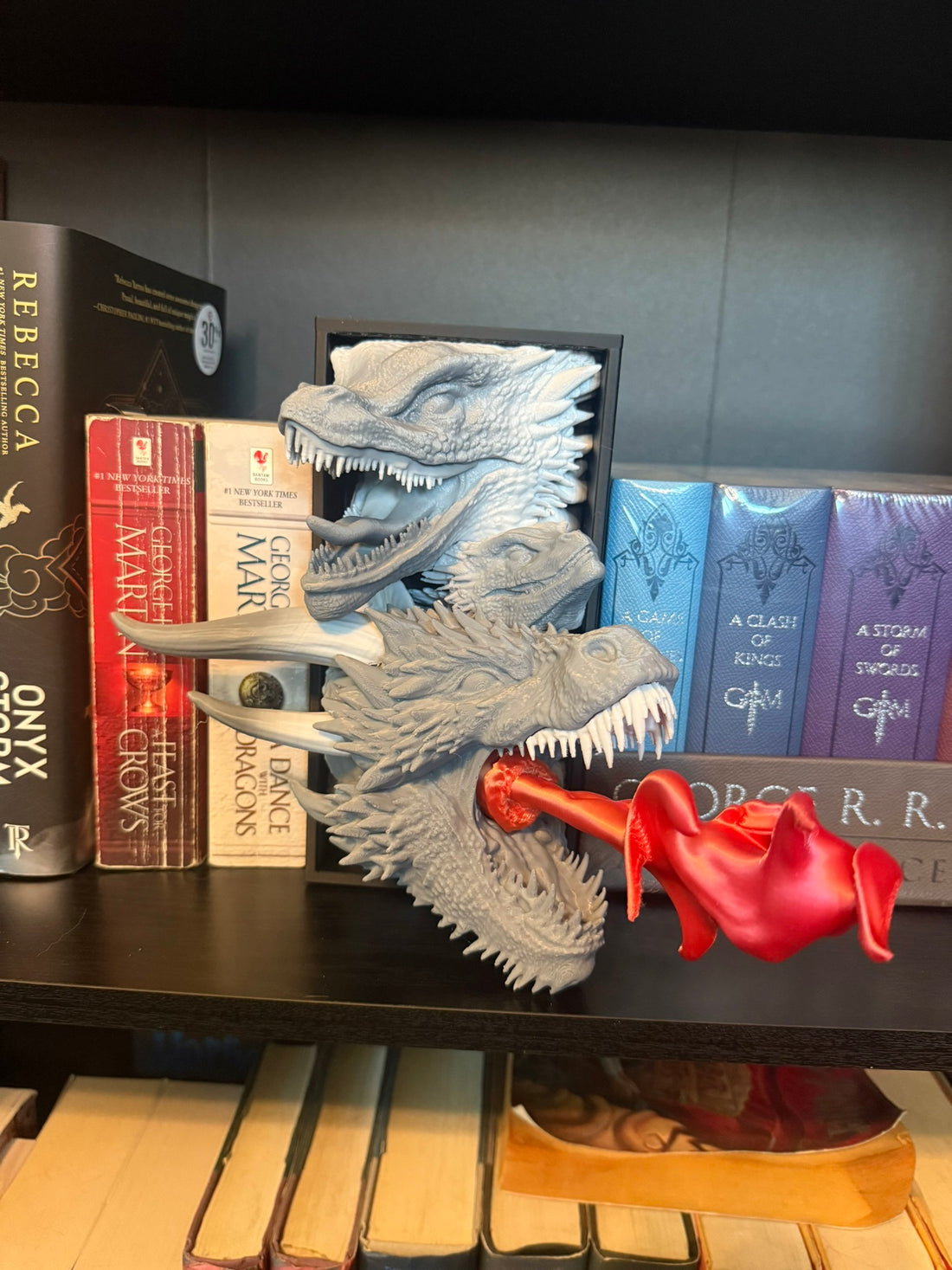 Three Dragon Book Nook - SoCal Geek Prints