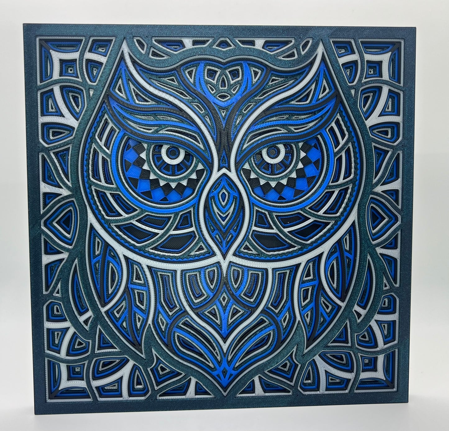 Mandala Owl Art - SoCal Geek Prints