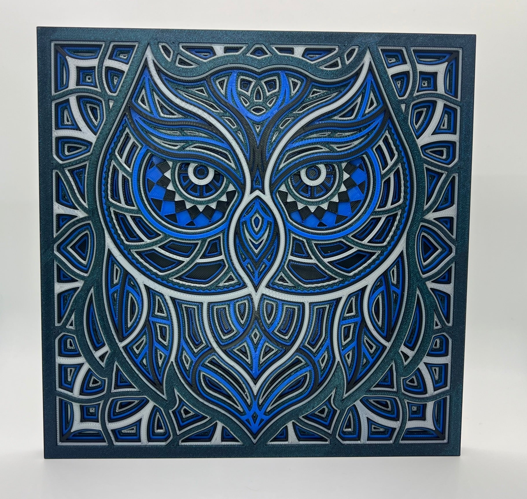 Mandala Owl Art - SoCal Geek Prints