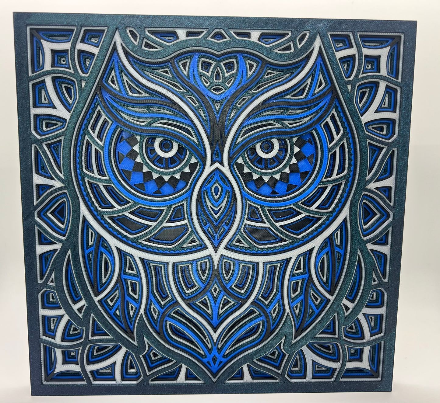 Mandala Owl Art - SoCal Geek Prints