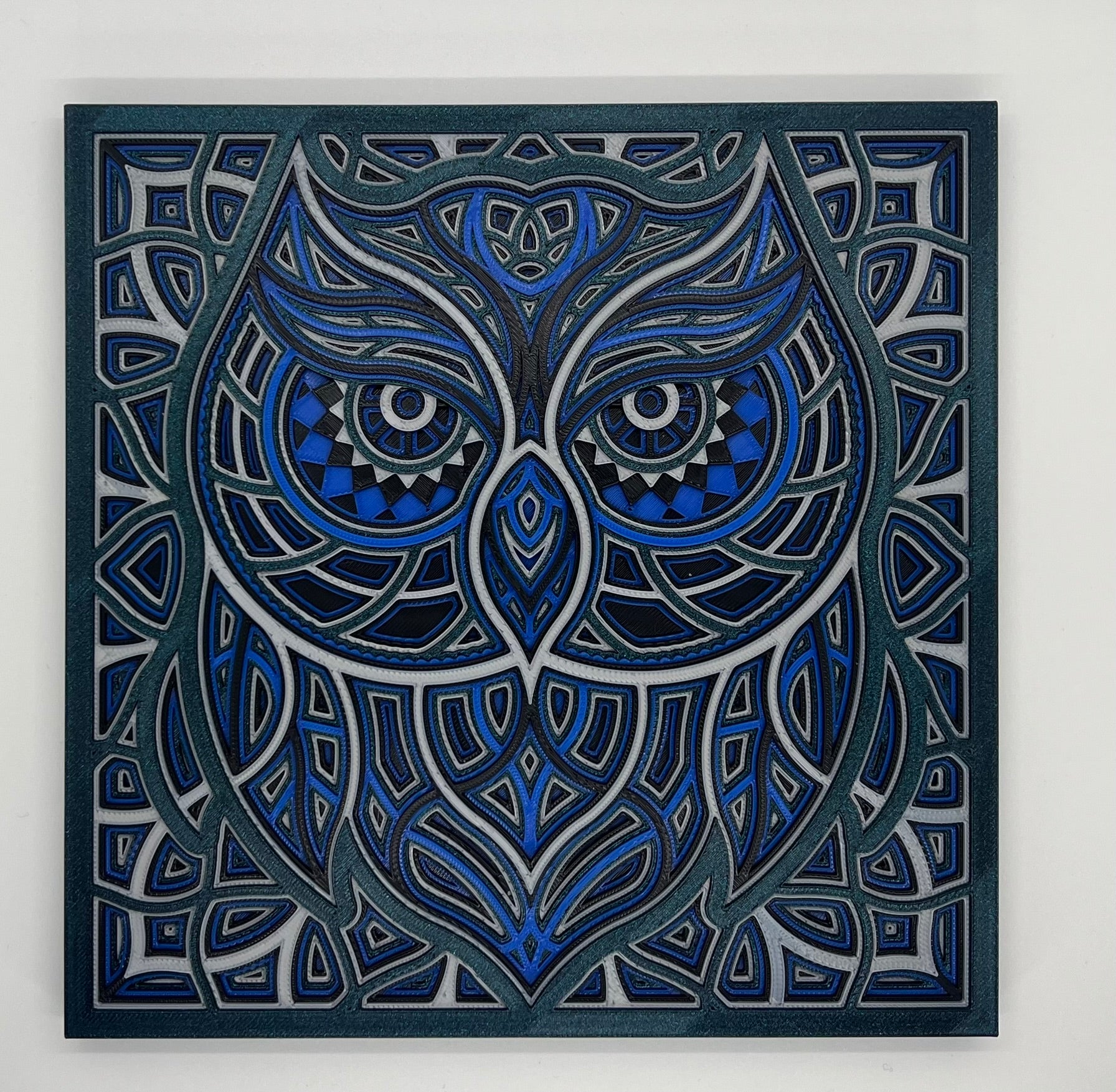 Mandala Owl Art - SoCal Geek Prints