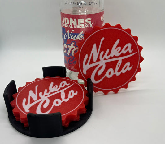 Fallout Nuka Cola Coasters - SoCal Geek Prints