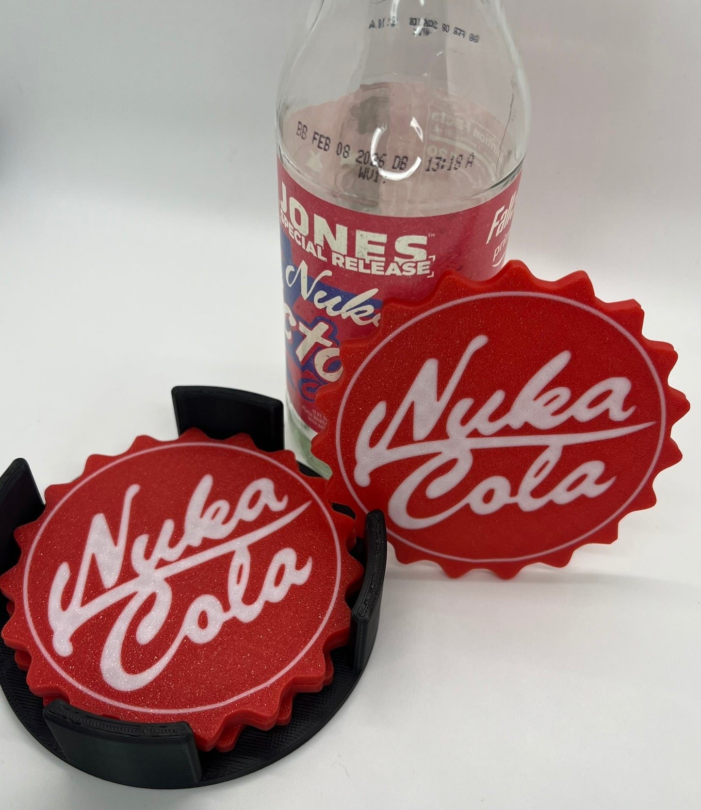 Fallout Nuka Cola Coasters - SoCal Geek Prints