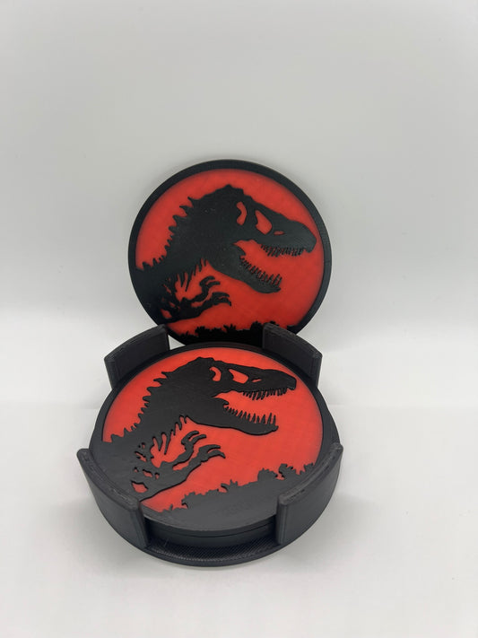 Jurassic Park Coasters - SoCal Geek Prints