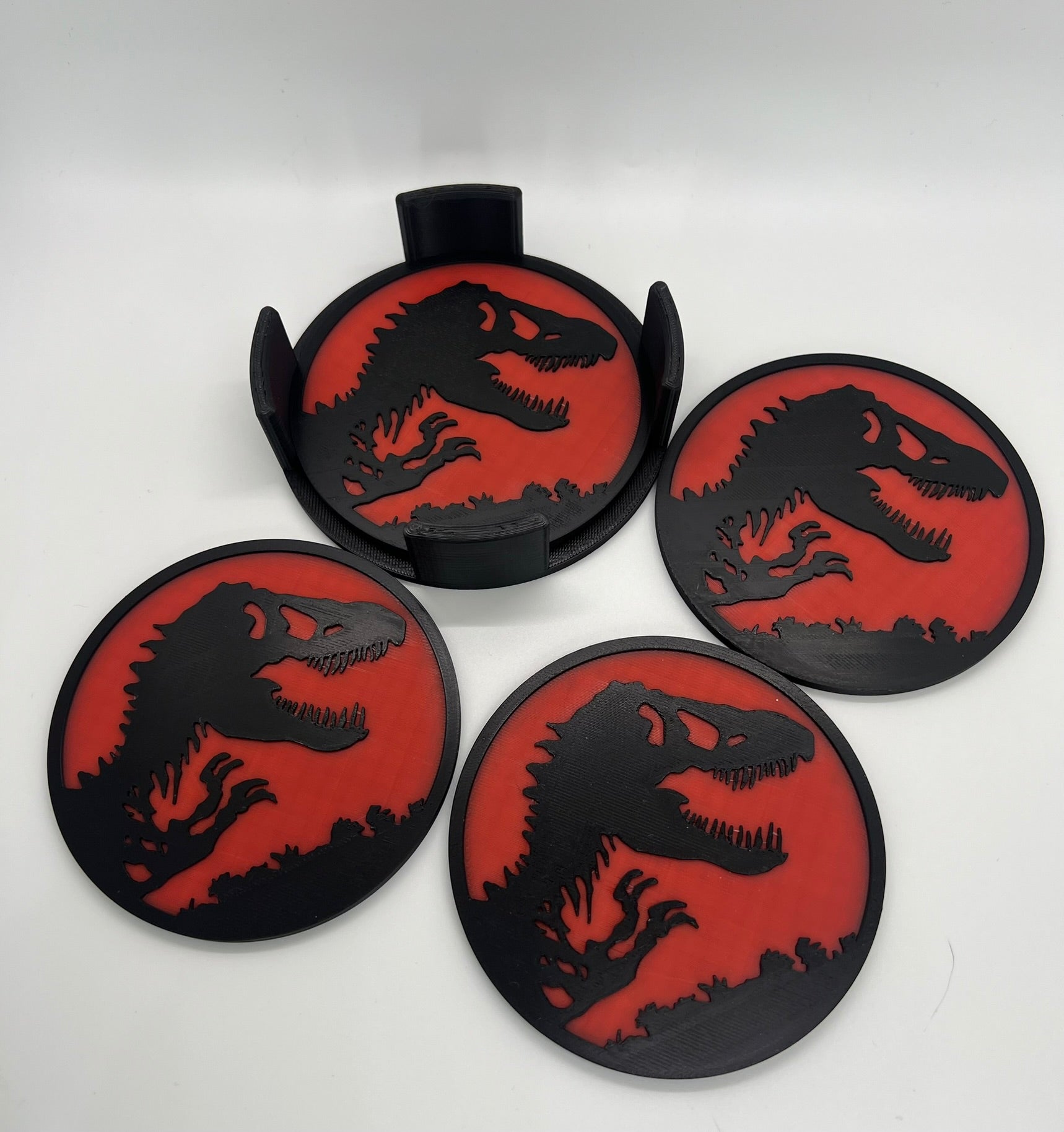 Jurassic Park Coasters - SoCal Geek Prints