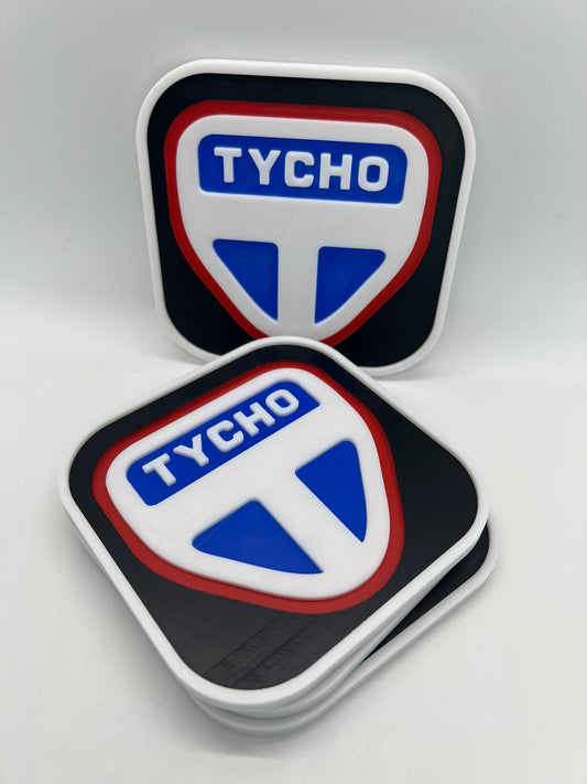 Tycho Station Coasters [The Expanse] - SoCal Geek Prints