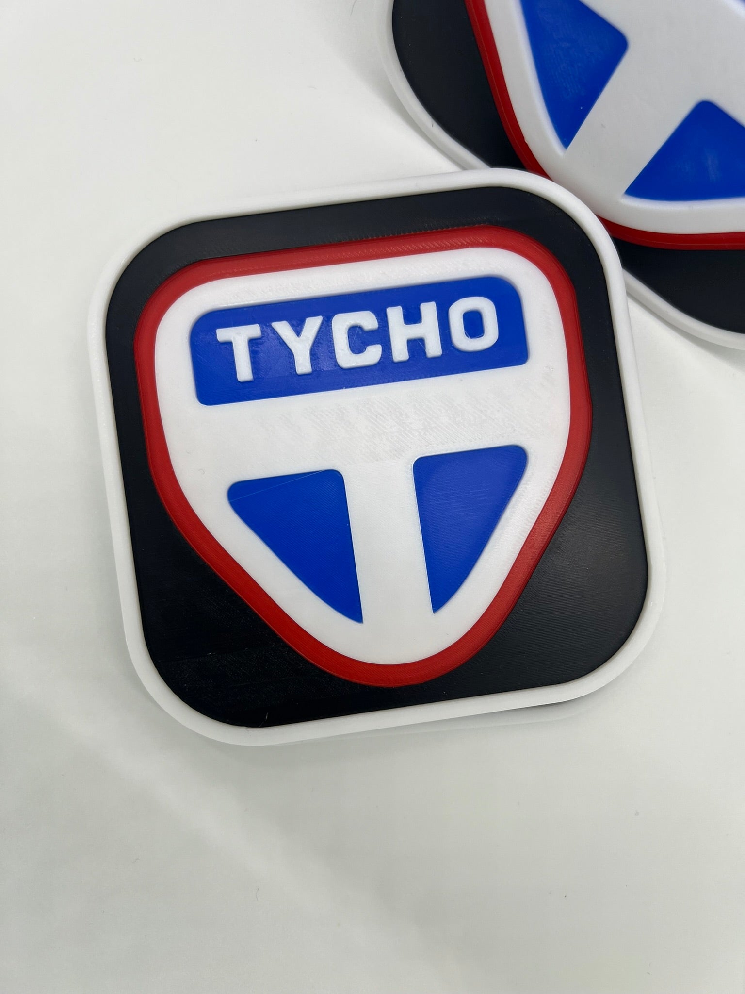 Tycho Station Coasters [The Expanse] - SoCal Geek Prints