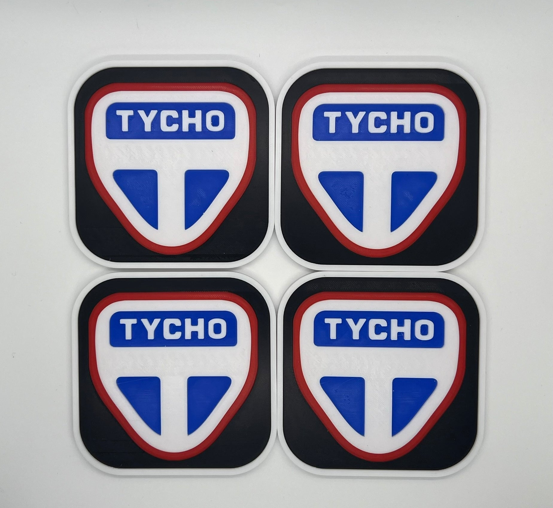 Tycho Station Coasters [The Expanse] - SoCal Geek Prints