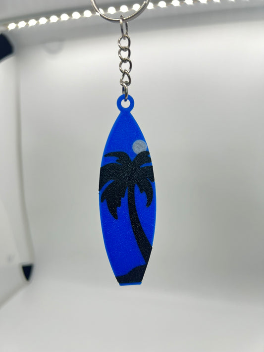 Surfboard Keychain - SoCal Geek Prints