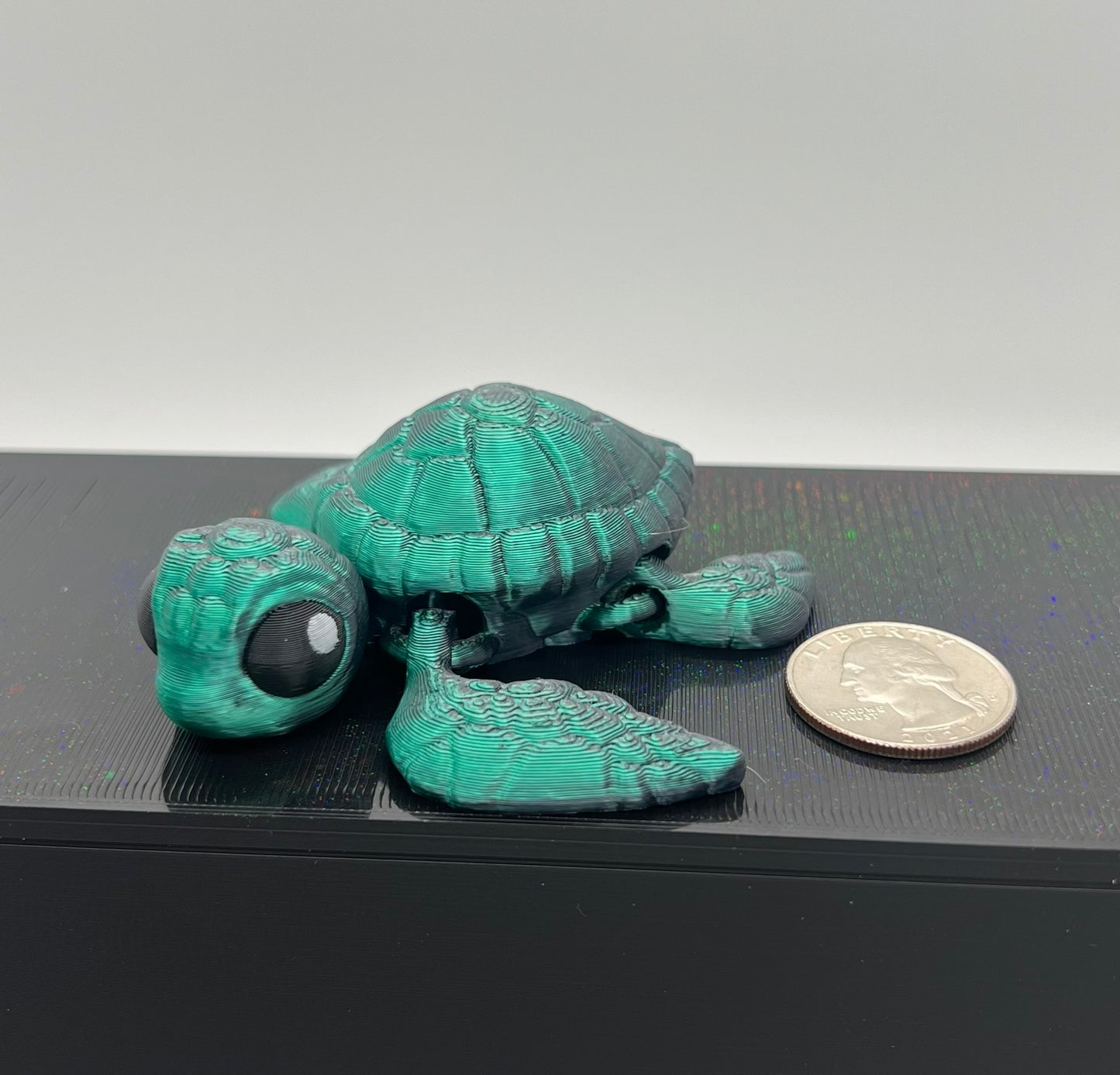 Baby Sea Turtle - SoCal Geek Prints