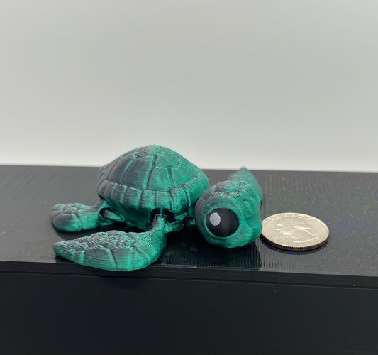 Baby Sea Turtle - SoCal Geek Prints