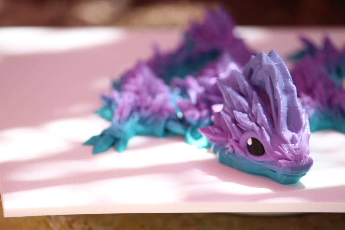 Crystal Dragon - SoCal Geek Prints