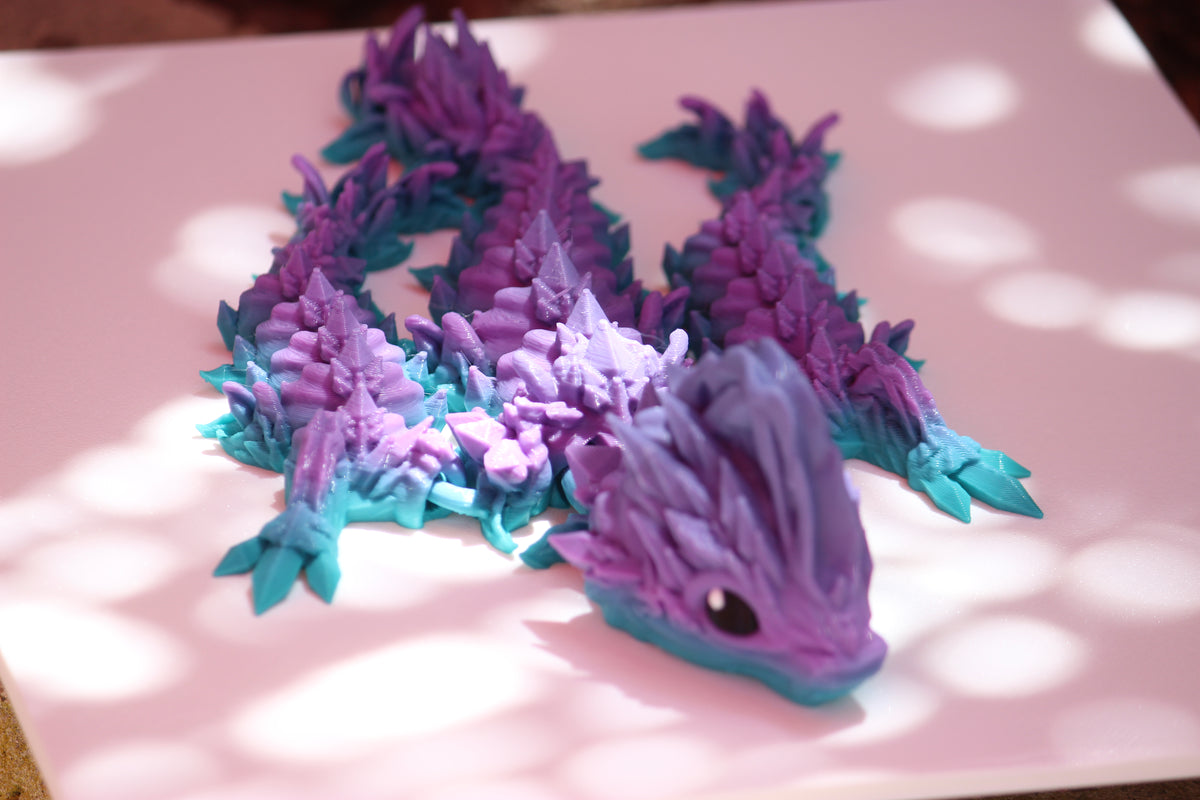 Crystal Dragon - SoCal Geek Prints