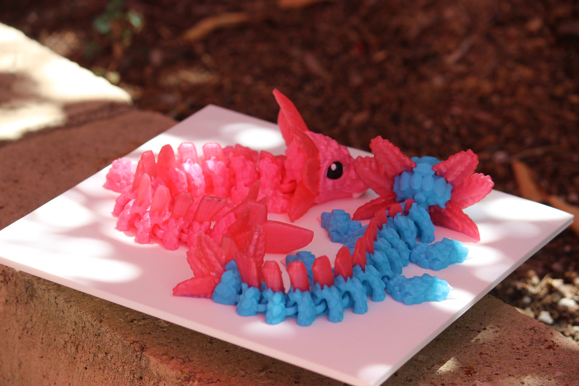 Axolotl Dragon - SoCal Geek Prints