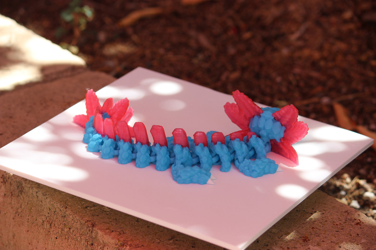 Axolotl Dragon - SoCal Geek Prints