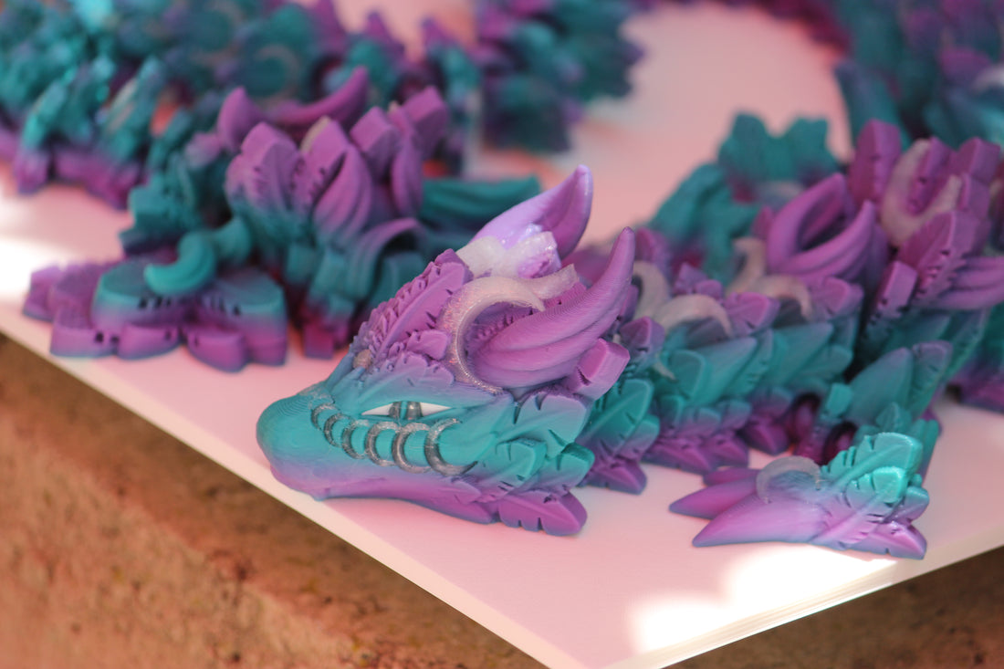 Moon Dragon - SoCal Geek Prints